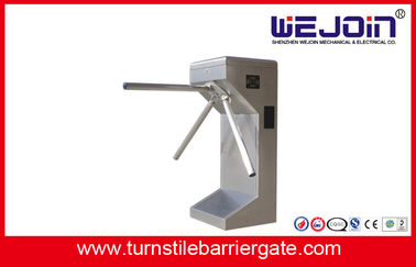 Porte de barrière de tourniquet de trépied de sécurité de supermarché pour la gestion d'Access de clients