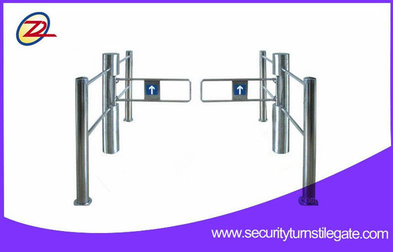 Tourniquets à grande vitesse d'entrée de porte d'oscillation de tourniquets de supermarché de porte