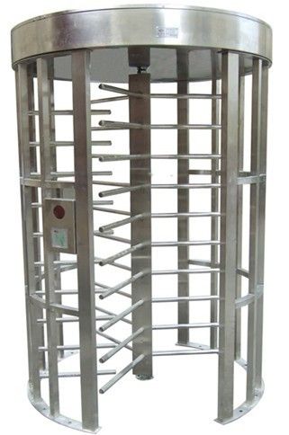 Extérieur antirouille pleine hauteur tourniquet avec alarme lumineuse pour parc RS485 AC220V 50Hz RS485