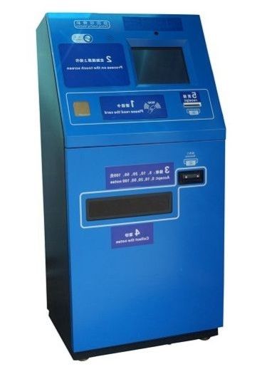 Machine automatique de station de salaire de contrôle d'accès de véhicule de sécurité pour le système de gestion de parking