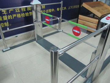Porte d'oscillation mécanique professionnelle de barrière de tourniquet de porte d'oscillation de supermarché
